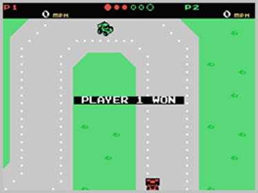 Burn Rubber - Screenshot - Game Title (World) - 256x192