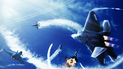 Illustration of Ace Combat Infinity