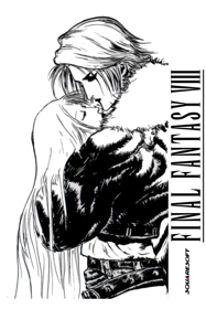 Final Fantasy VIII - Poster (World) - 600x900