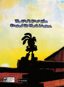 Billy Hatcher and the Giant Egg - Advertisement Flyer - Front (United States) - 1617x2200