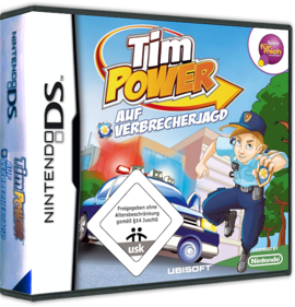 Jake Power: Policeman - Box - 3D (Germany) - 575x598