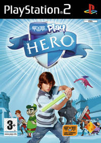 EyeToy Play: Hero - Box - Front (Europe) - 520x734