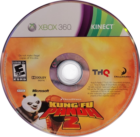 Kung Fu Panda 2 - Disc (North America) - 852x831