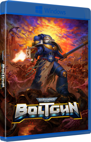 Warhammer 40,000: Boltgun - Box - 3D (World) - 800x1245