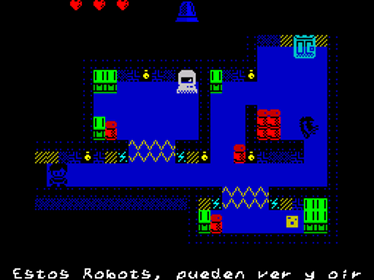 CODE-112 - Screenshot - Gameplay (Spain) - 256x192