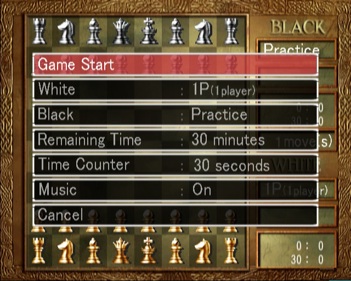 Chess Challenger - Screenshot - Game Select (Europe) - 640x512