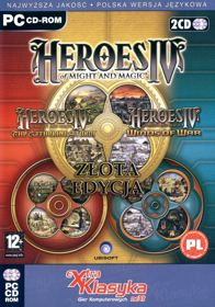 Heroes of Might & Magic IV: Complete - Box - Front (Europe) - 560x800