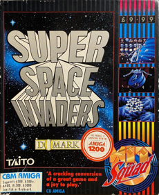 Taito's Super Space Invaders - Box - Front (Europe) - 1192x1455