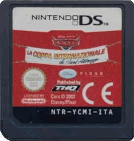 Cars: Mater-National Championship - Cart - Front (Italy) - 585x617