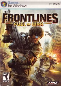 Frontlines: Fuel of War - Box - Front (North America) - 570x800