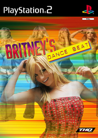 Britney's Dance Beat - Box - Front (United Kingdom) - 1529x2164