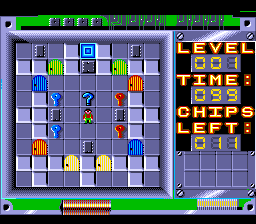 Illustration of Chip's Challenge