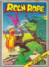 Roc 'N Rope - Box - Front (North America) - 803x1080
