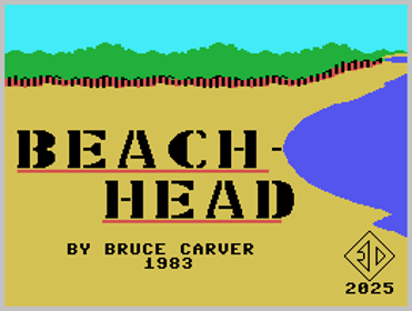 Beach-Head - Screenshot - Game Title (World) - 262x198