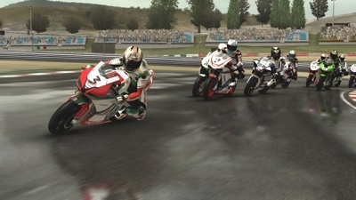 Illustration of SBK X: Superbike World Championship
