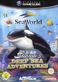 Shamu's Deep Sea Adventures - Box - Front (Germany) - 600x855