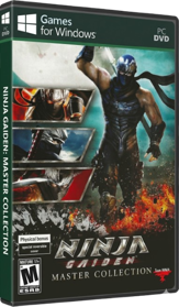 Ninja Gaiden: Master Collection - Box - 3D (Europe) - 350x600