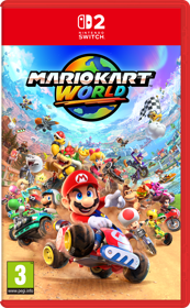 Mario Kart World - Box - Front (Europe) - 1235x2000