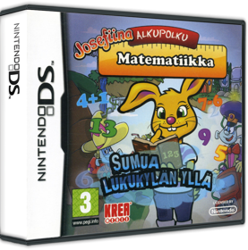 Josefiina Alkupolku: Matematiikka: Sumua Lukukylän yllä - Box - 3D (Finland) - 900x911
