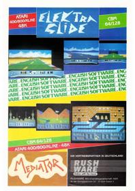 Elektraglide - Advertisement Flyer - Front (Germany) - 793x1122