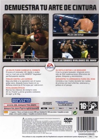 Fight Night Round 3 - Box - Back (Spain) - 483x680
