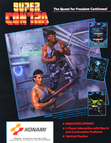 Super Contra - Box - Front - Reconstructed (North America) - 1280x1650