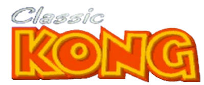 Classic Kong - Clear Logo (World) - 1280x539