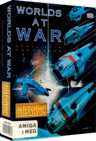Worlds at War: Conflict in the Cosmos - Box - 3D (United Kingdom) - 850x1244