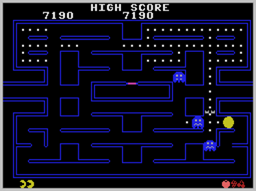 Pac-Man - Screenshot - Gameplay (World) - 256x192