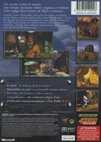 Myst III: Exile - Box - Back (France) - 483x680