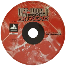 Off-World Interceptor Extreme - Disc (Europe) - 600x600