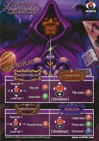 Knight's Chance - Arcade - Controls Information (Europe) - 694x986
