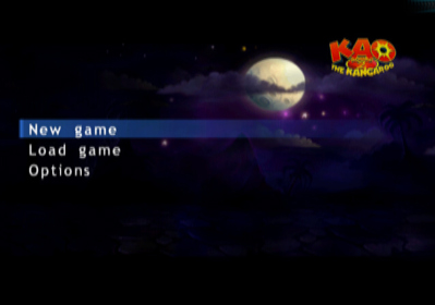 Kao the Kangaroo Round 2 - Screenshot - Game Select (World) - 639x448