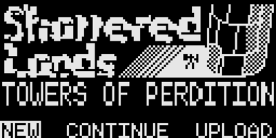 Shattered Lands: Towers of Perdition - Screenshot - Game Title (World) - 768x384