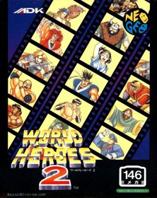 World Heroes 2 - Box - Front (Japan) - 634x800