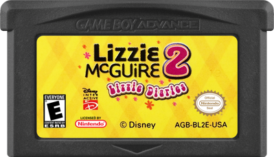 Lizzie McGuire 2: Lizzie Diaries - Cart - Front (North America) - 1000x574