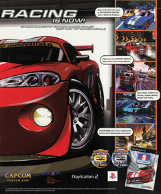 Auto Modellista - Advertisement Flyer - Front (United States) - 1835x2200