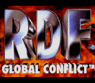 RDF: Global Conflict - Screenshot - Game Title (North America) - 512x448