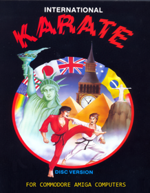 International Karate - Box - Front - Reconstructed (World) - 640x824