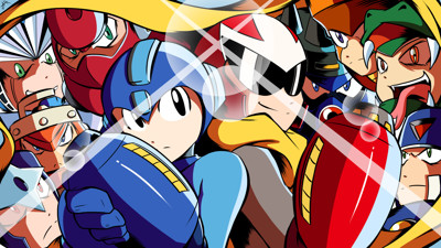 Mega Man 3: Ultimate Edition - Fanart - Background (North America) - 1920x1080