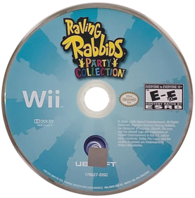 Raving Rabbids: Party Collection - Disc (North America) - 1000x1013