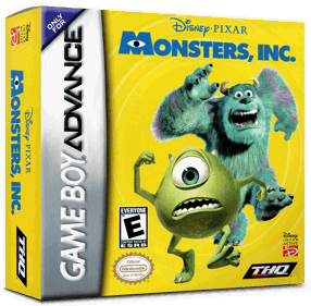 Monsters, Inc. - Box - 3D (North America) - 1016x998
