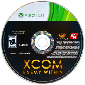 XCOM: Enemy Within - Disc (North America) - 977x977