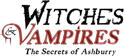 Witches & Vampires: The Secrets of Ashburry - Clear Logo (World) - 1000x455