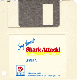 Greg Norman's Shark Attack! The Ultimate Golf Simulator - Disc (North America) - 775x800