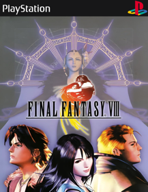 Final Fantasy VIII - Fanart - Box - Front (North America) - 500x646