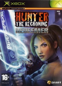 Hunter: The Reckoning: Redeemer - Box - Front (Spain) - 486x680