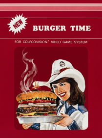 BurgerTime - Box - Front (Asia) - 896x1203