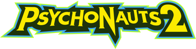 Psychonauts 2 - Clear Logo (North America) - 1798x456