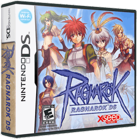 Ragnarok DS - Box - 3D (North America) - 869x881